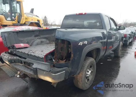 2011 Chevrolet Silverado 2500Hd Lt z USA, uszkodzony, nr VIN 1GC2KXCG2BZ163848